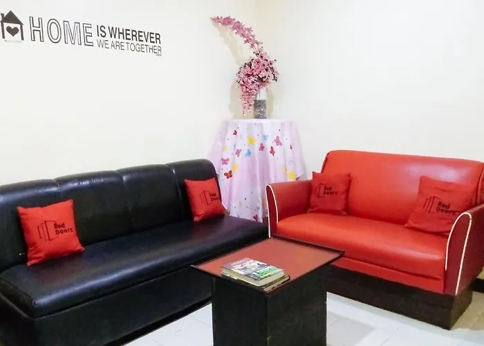 Reddoorz Near Baclay Drive Super Metro Herberg
